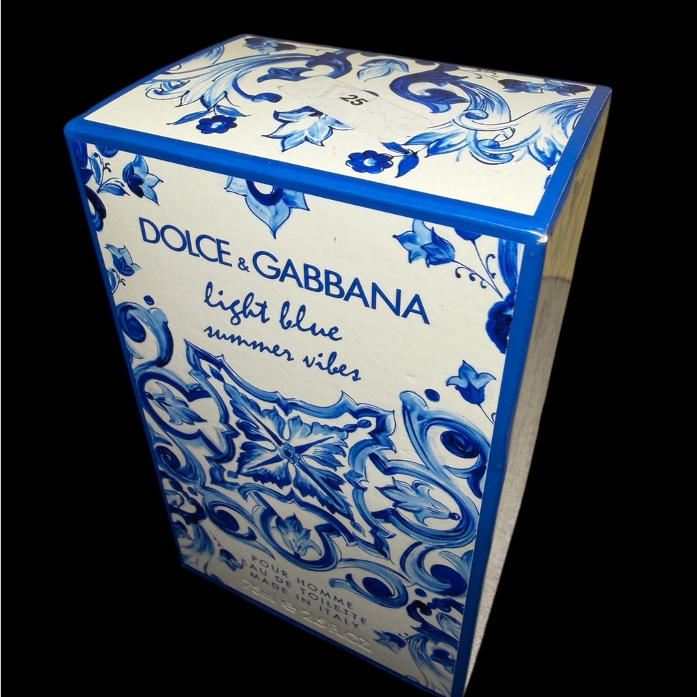 🔥Dolce & Gabbana Light Blue Summer Vibes Pour Homme Eau de Toilette 75ml🔥 - Picture 3 of 6